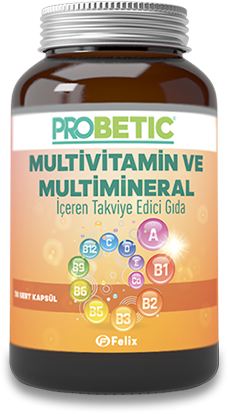 Multivitamin ve Multimineral