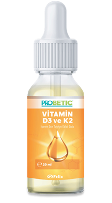 Vitamin D3K2 Damla