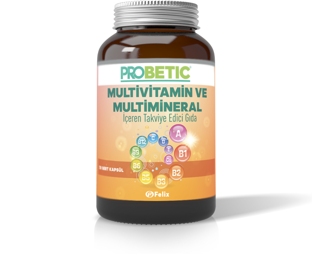 Multivitamin ve Multimineral