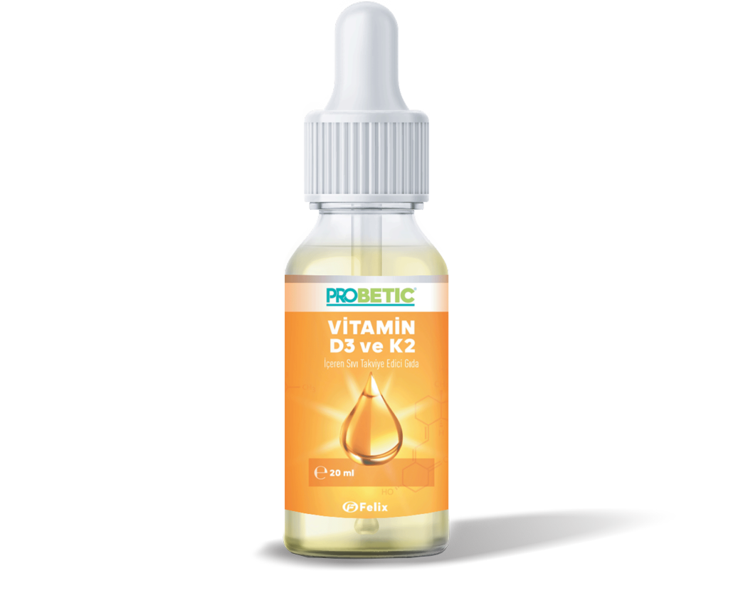 Vitamin D3K2 Damla